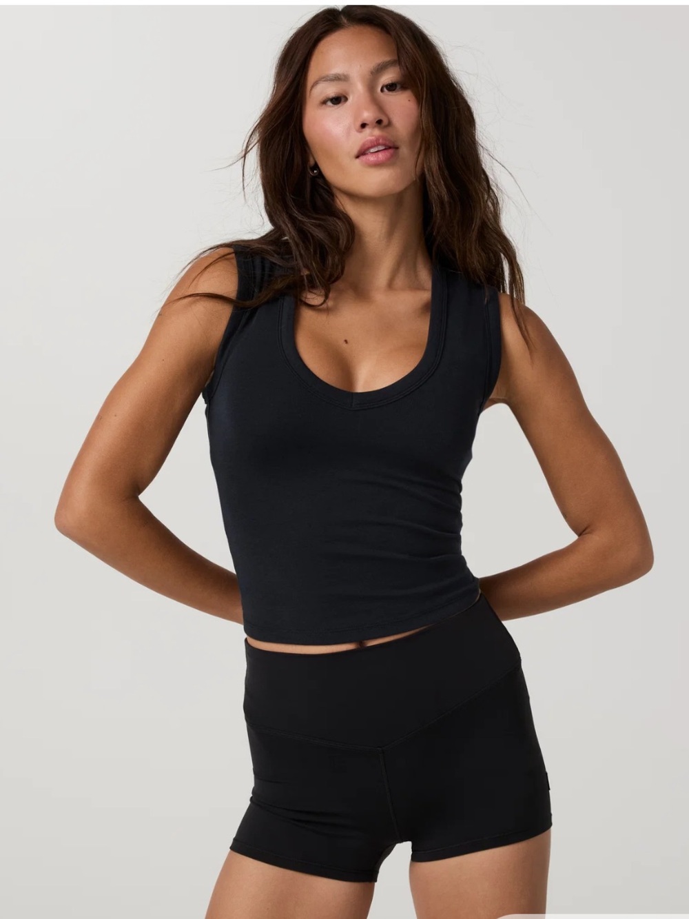 Vuori Everyday Cotton Stretch Tank in Medium
